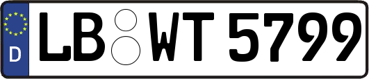LB-WT5799