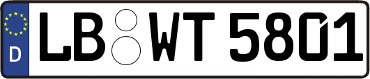 LB-WT5801