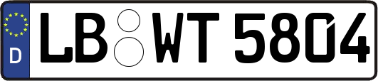 LB-WT5804