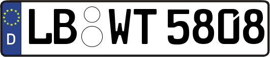 LB-WT5808