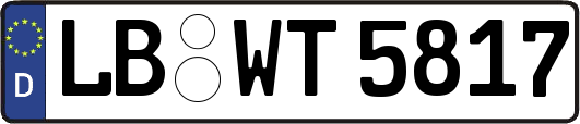 LB-WT5817