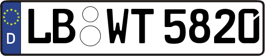 LB-WT5820