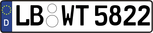 LB-WT5822