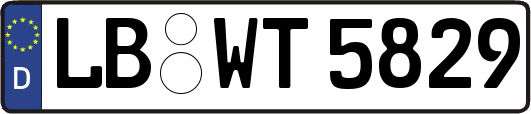 LB-WT5829