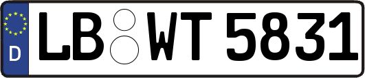 LB-WT5831