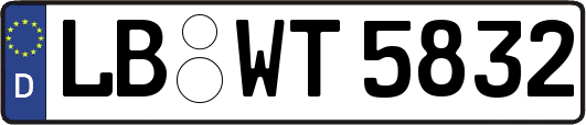 LB-WT5832