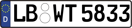LB-WT5833