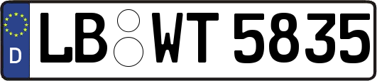 LB-WT5835