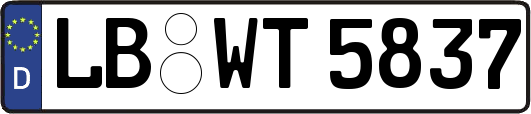 LB-WT5837