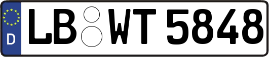 LB-WT5848