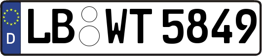 LB-WT5849