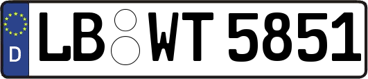 LB-WT5851