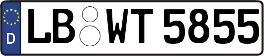LB-WT5855