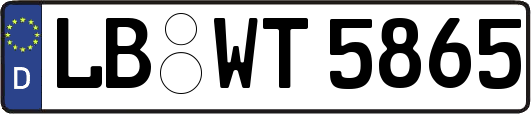 LB-WT5865