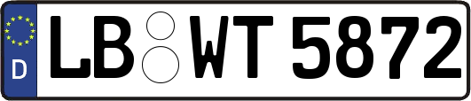 LB-WT5872
