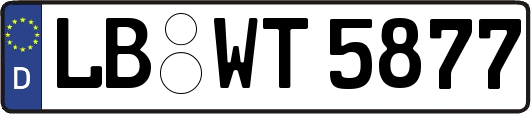 LB-WT5877