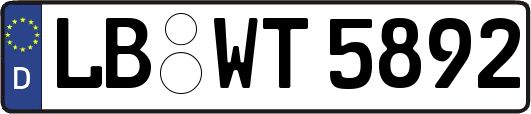 LB-WT5892