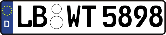 LB-WT5898
