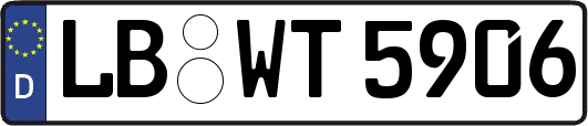 LB-WT5906