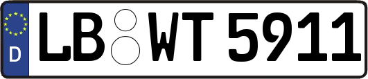LB-WT5911