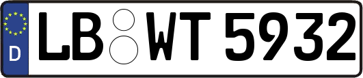 LB-WT5932