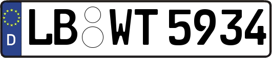 LB-WT5934