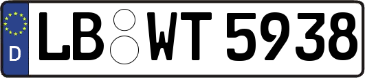 LB-WT5938