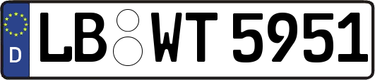 LB-WT5951