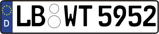 LB-WT5952