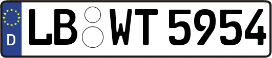 LB-WT5954