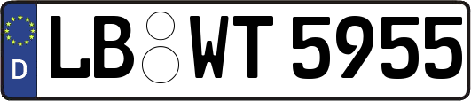 LB-WT5955
