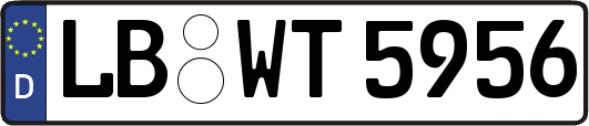 LB-WT5956