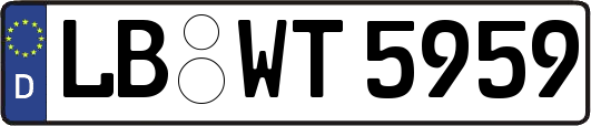 LB-WT5959