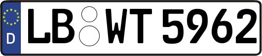 LB-WT5962