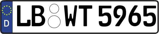 LB-WT5965