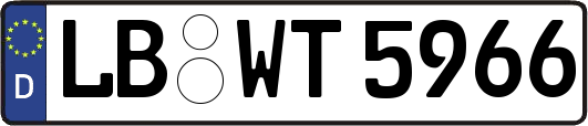 LB-WT5966