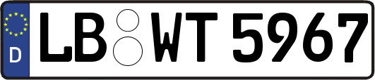 LB-WT5967