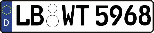 LB-WT5968