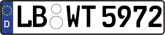LB-WT5972