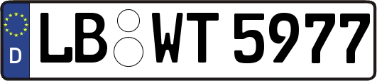 LB-WT5977