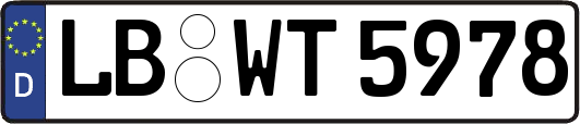 LB-WT5978