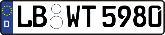 LB-WT5980