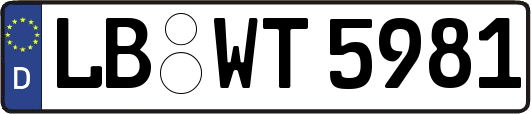 LB-WT5981