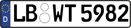 LB-WT5982