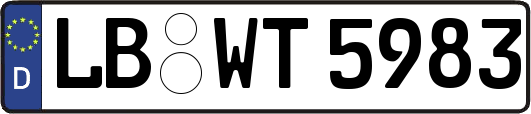 LB-WT5983
