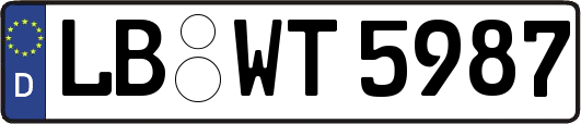LB-WT5987
