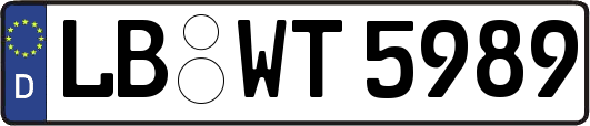 LB-WT5989