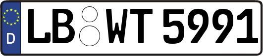LB-WT5991