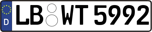 LB-WT5992