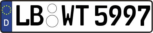 LB-WT5997